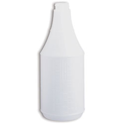 24 oz Round Translucent Sprayer Bottle, Case of 105 - Click Image to Close